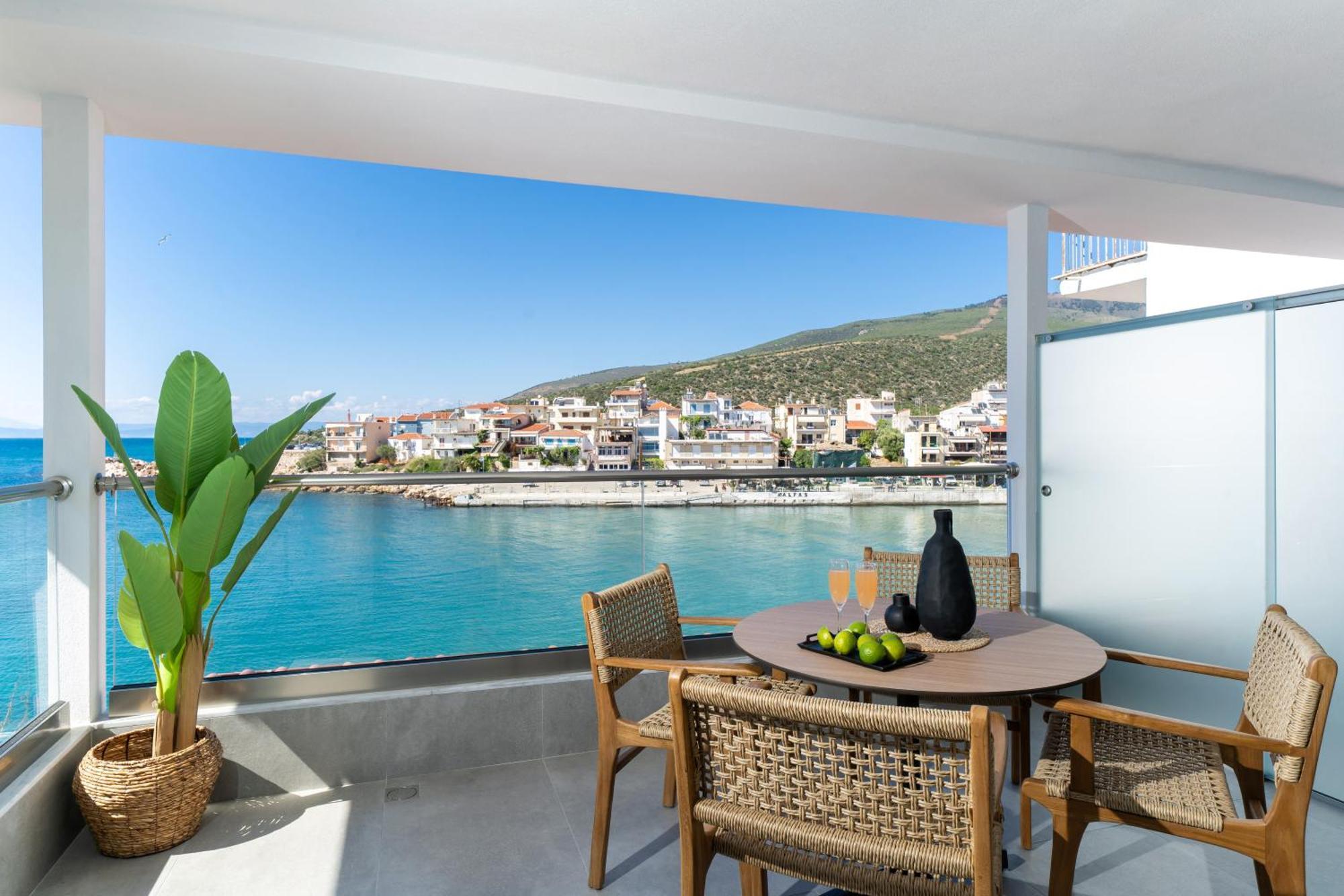 Apollonia By Stone Village Skala Marion Luaran gambar