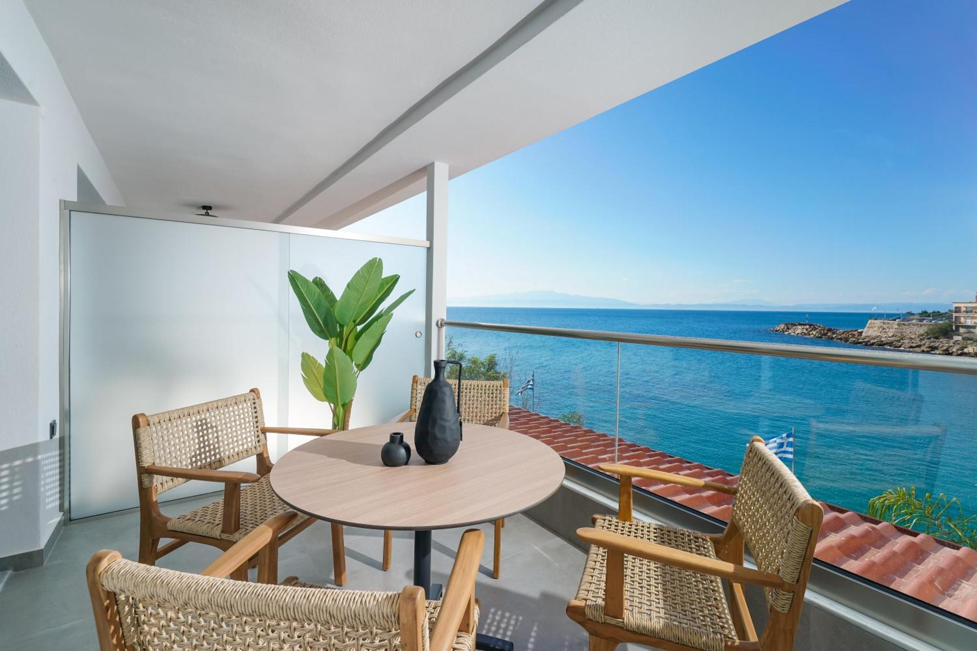 Apollonia By Stone Village Skala Marion Luaran gambar