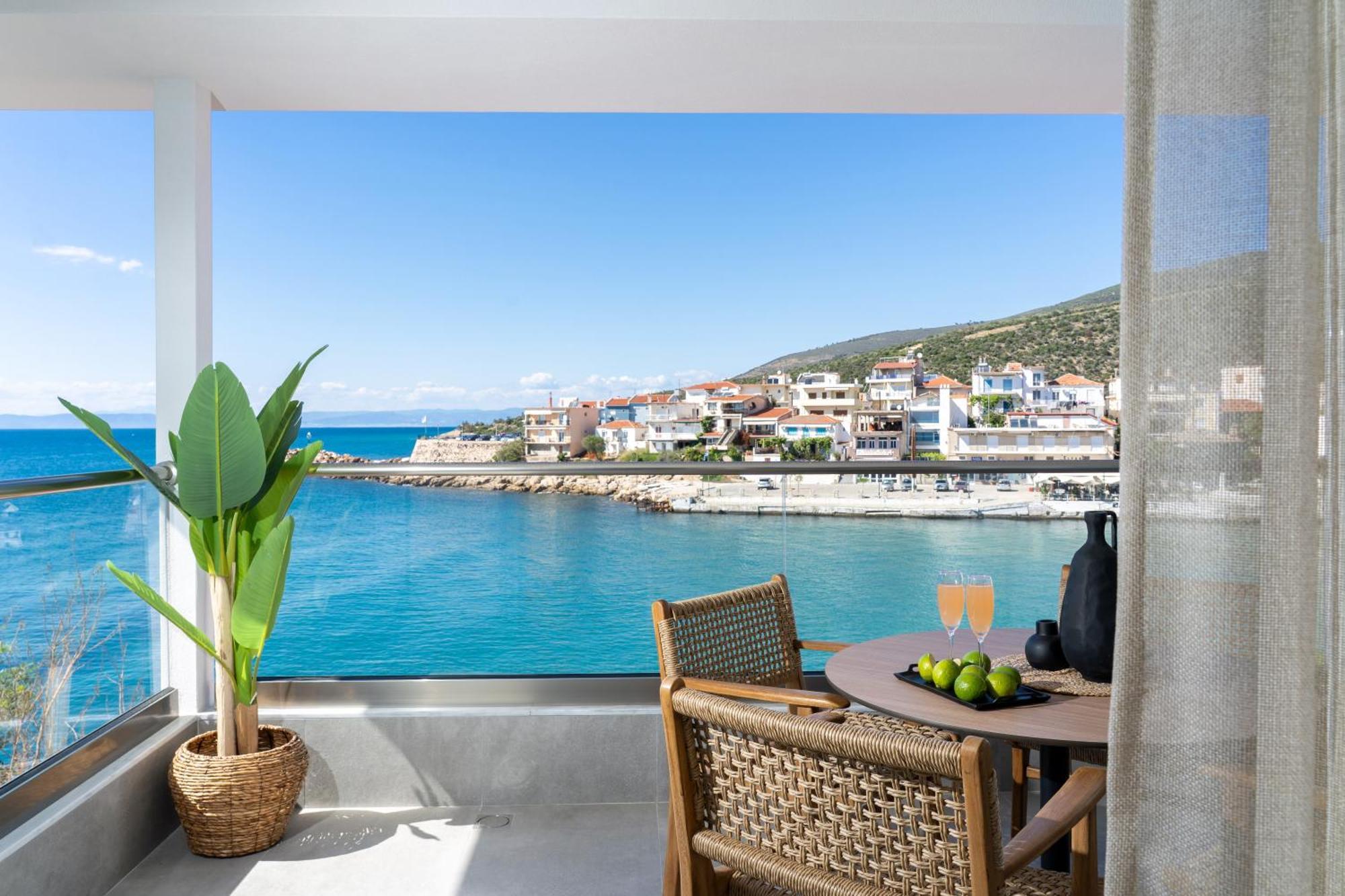 Apollonia By Stone Village Skala Marion Luaran gambar