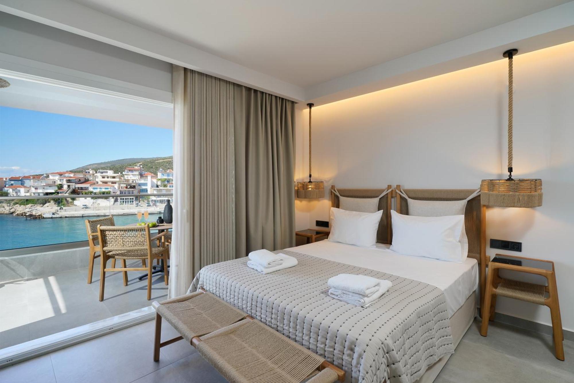 Apollonia By Stone Village Skala Marion Luaran gambar