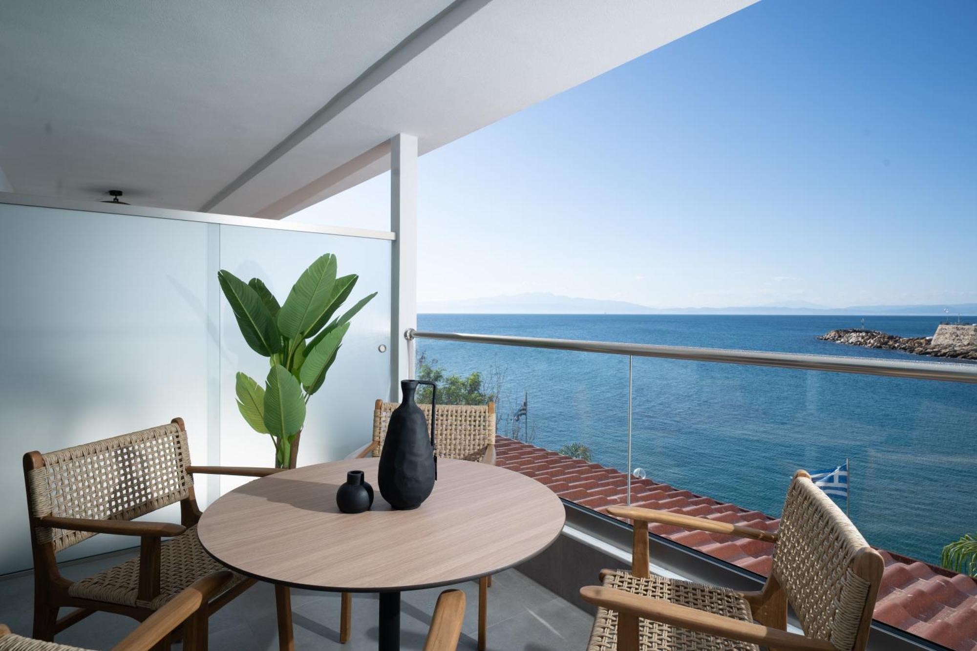 Apollonia By Stone Village Skala Marion Luaran gambar